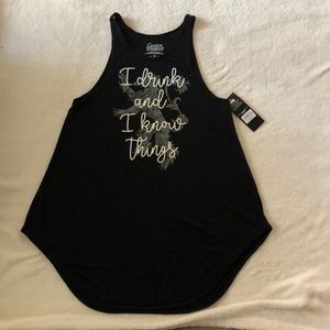 Game of thrones tank top